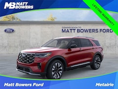 2026 Ford Explorer Platinum SUV