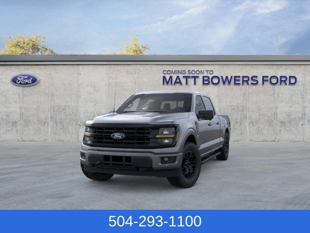New 2026 Ford F-150 XLT Truck SuperCrew Cab