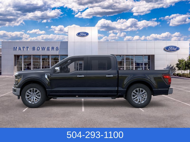 New 2026 Ford F-150 XLT Truck SuperCrew Cab