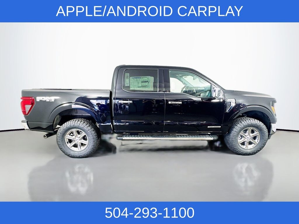 New 2025 Ford F-150 XLT Truck SuperCrew Cab