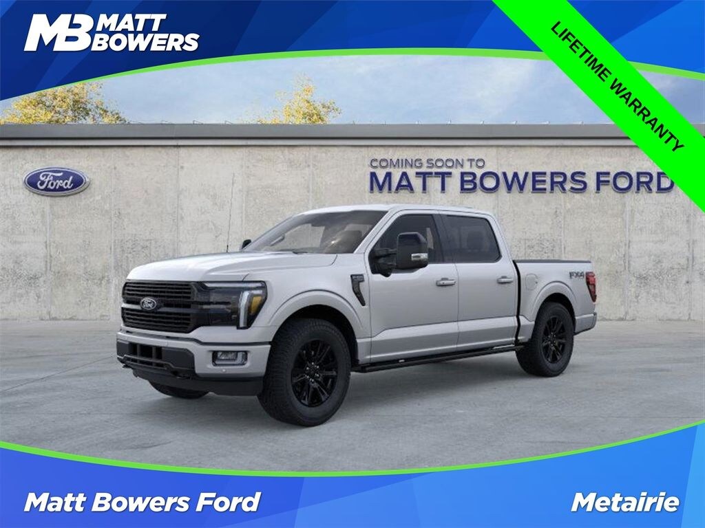 New 2025 Ford F-150 Platinum Truck SuperCrew Cab