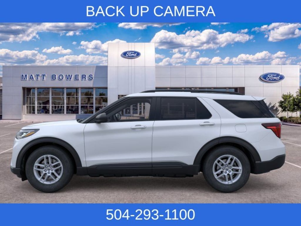 New 2026 Ford Explorer Active SUV