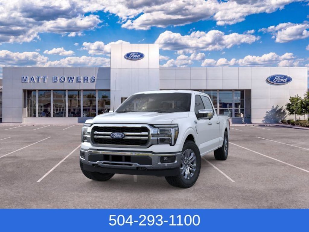 New 2026 Ford F-150 Lariat Truck SuperCrew Cab