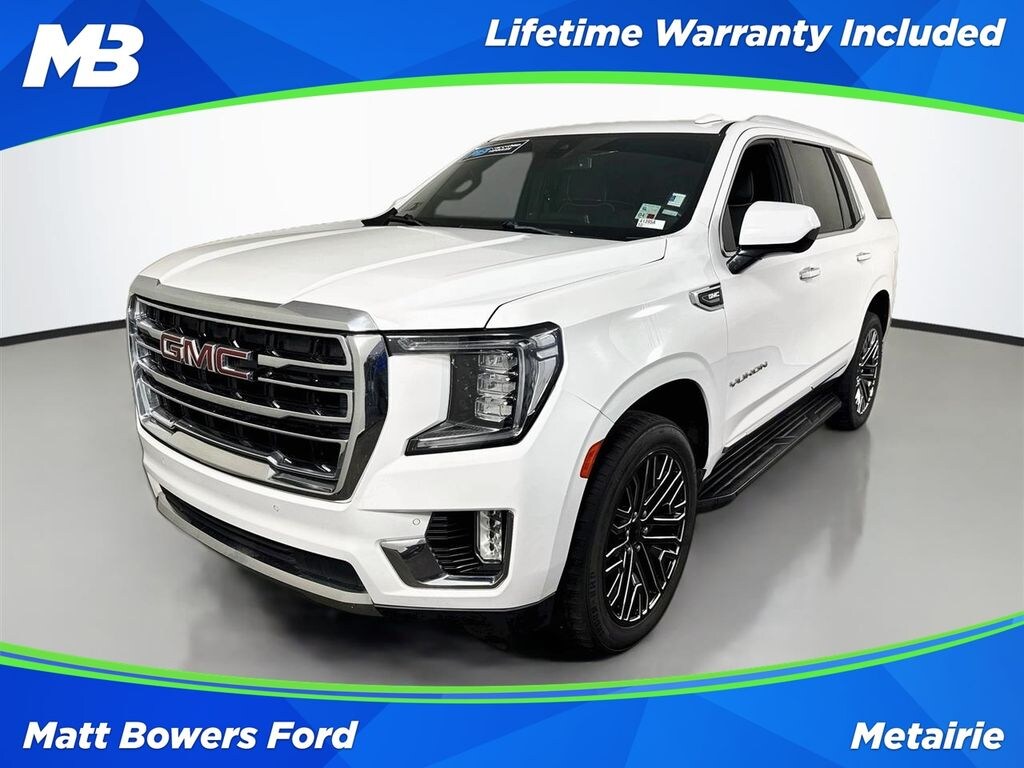 Certified 2021 GMC Yukon SLT SUV