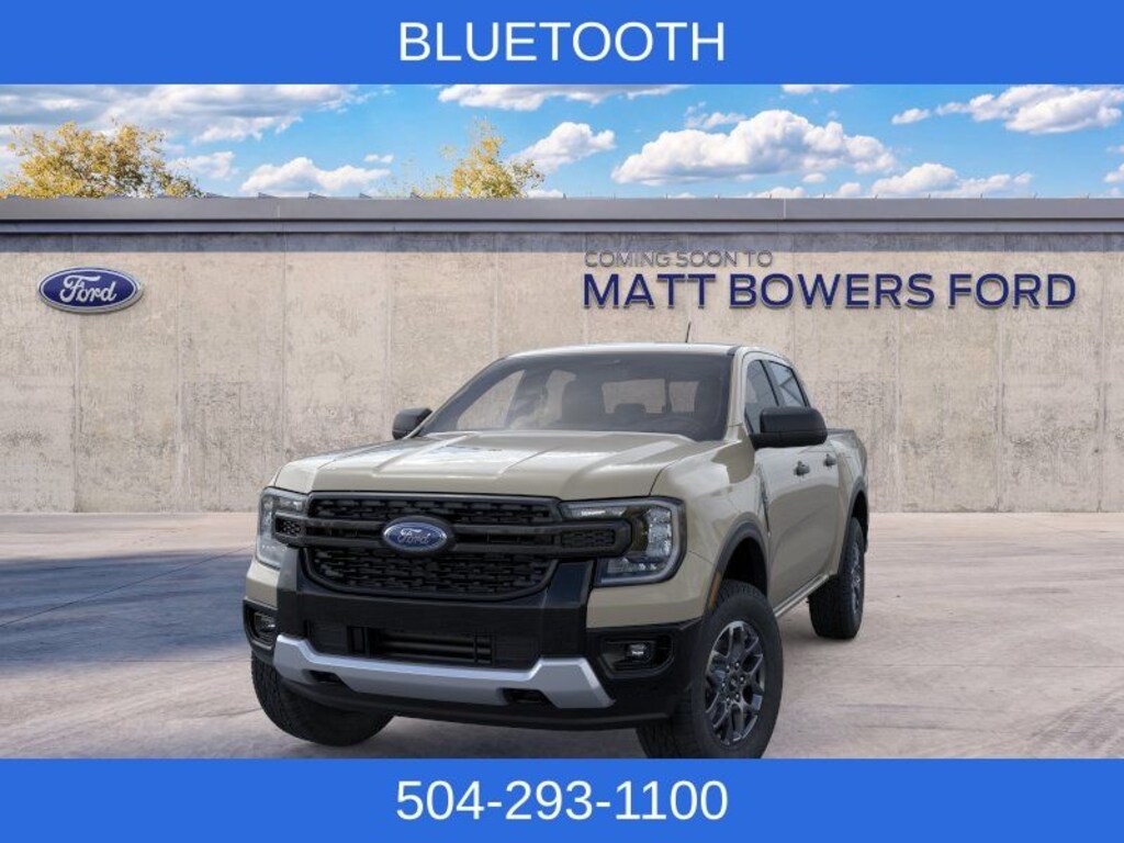 New 2026 Ford Ranger XLT Truck SuperCrew