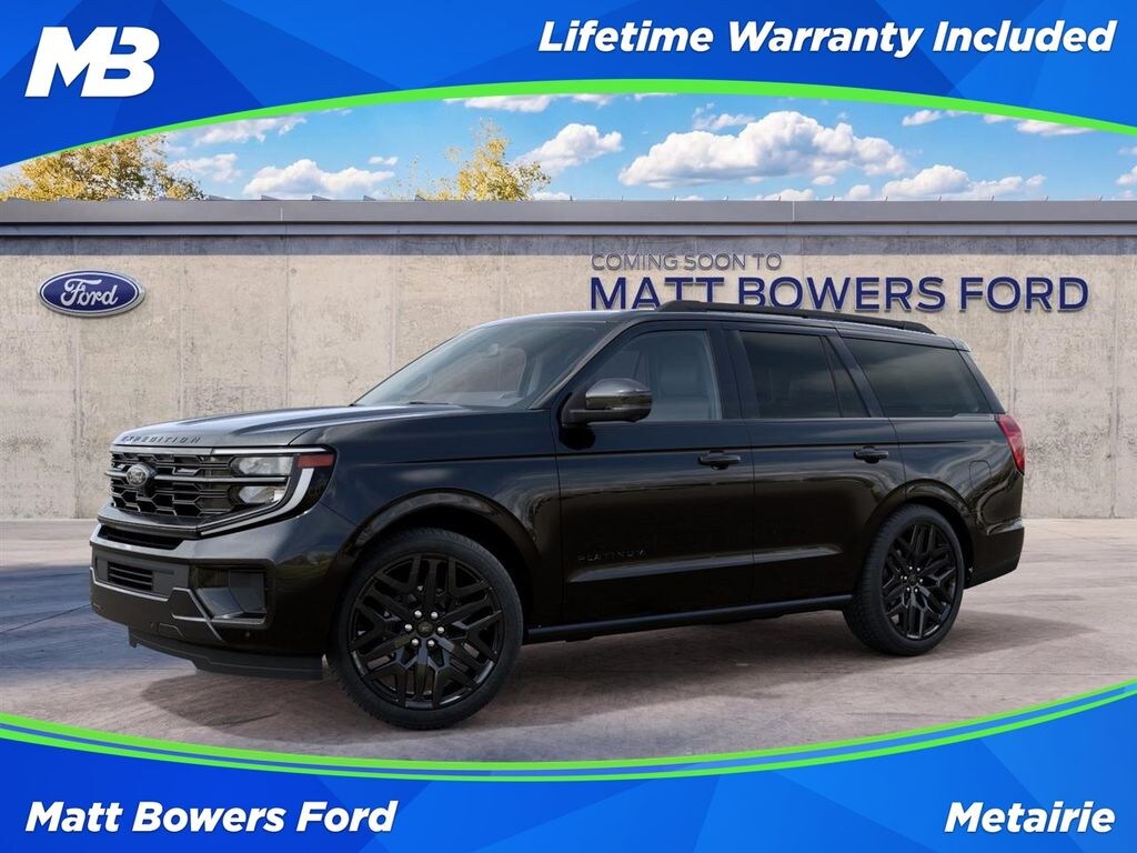 New 2027 Ford Expedition Platinum SUV