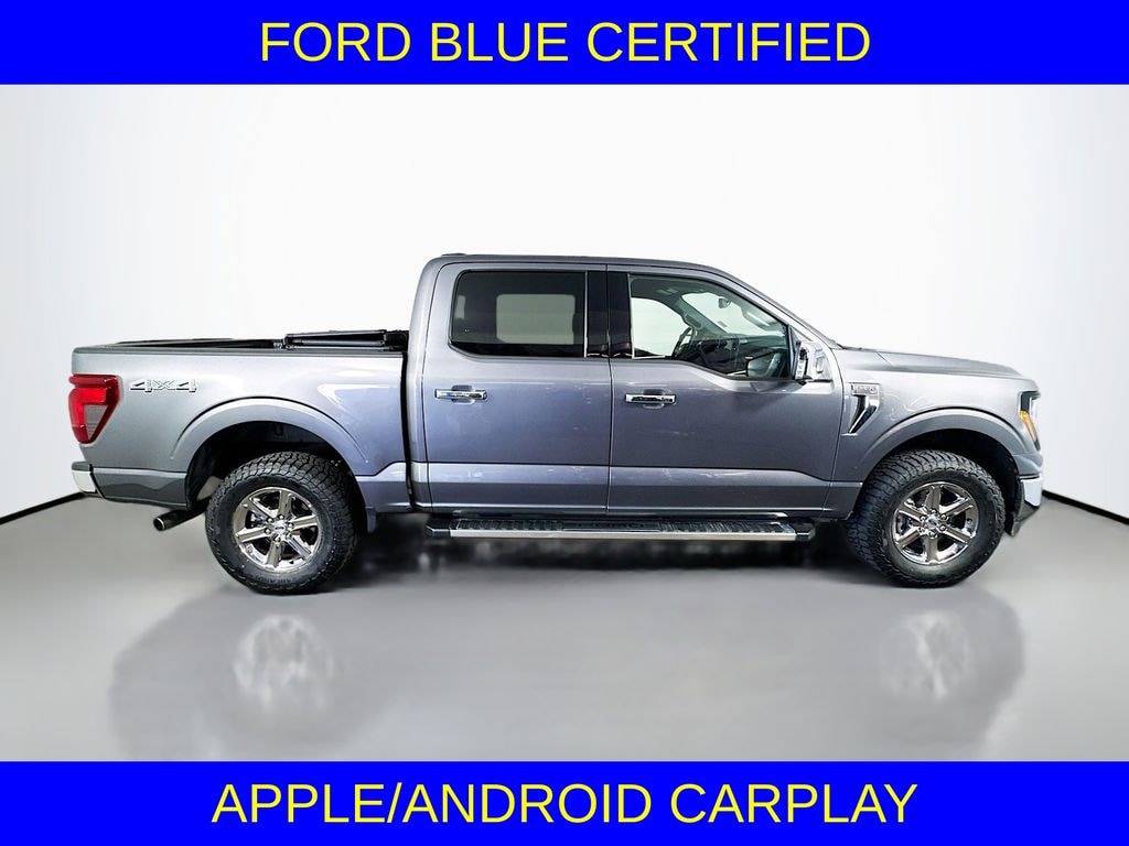 Certified 2024 Ford F-150 XLT Truck SuperCrew Cab