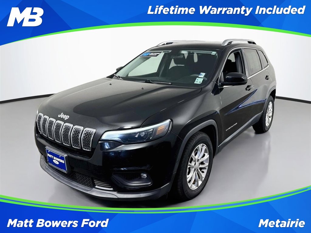 2019 Jeep Cherokee Latitude