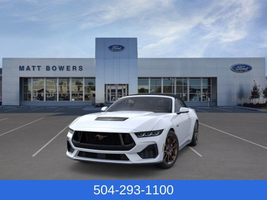 New 2025 Ford Mustang GT Premium Convertible