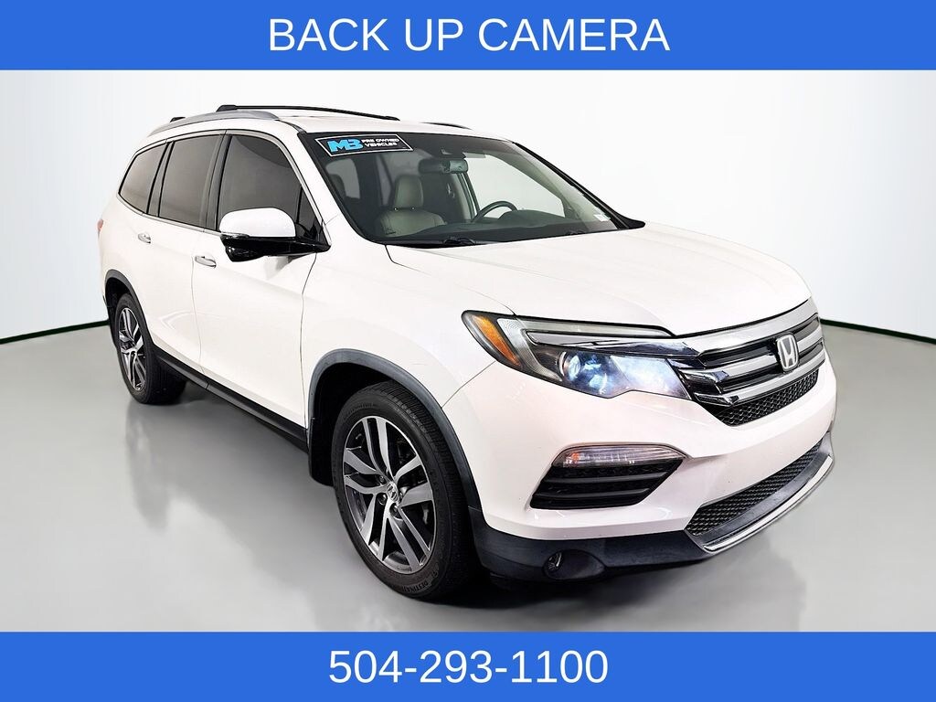Used 2018 Honda Pilot Touring FWD SUV