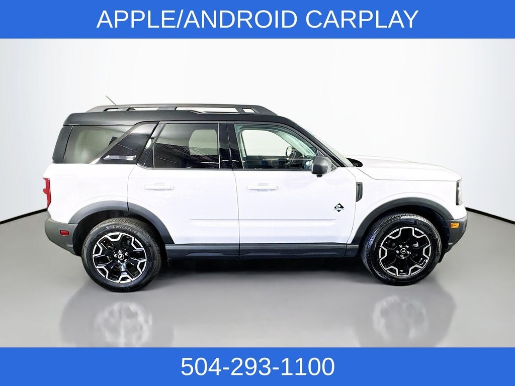Used 2025 Ford Bronco Sport Outer Banks SUV