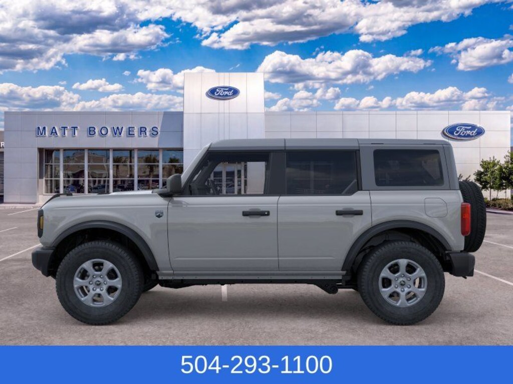 New 2026 Ford Bronco Big Bend SUV