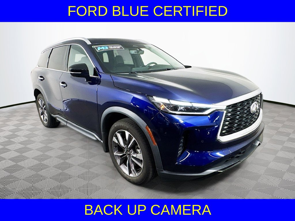 Certified 2023 INFINITI QX60 LUXE SUV
