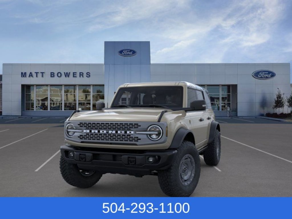 New 2025 Ford Bronco Badlands SUV