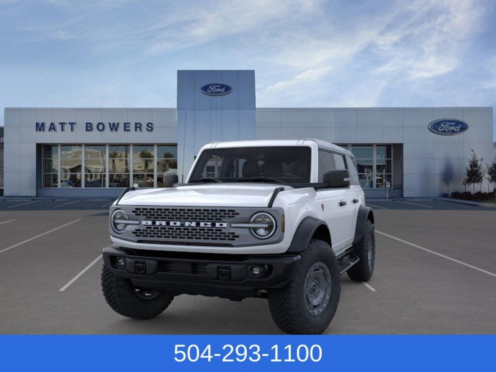 New 2025 Ford Bronco Badlands SUV