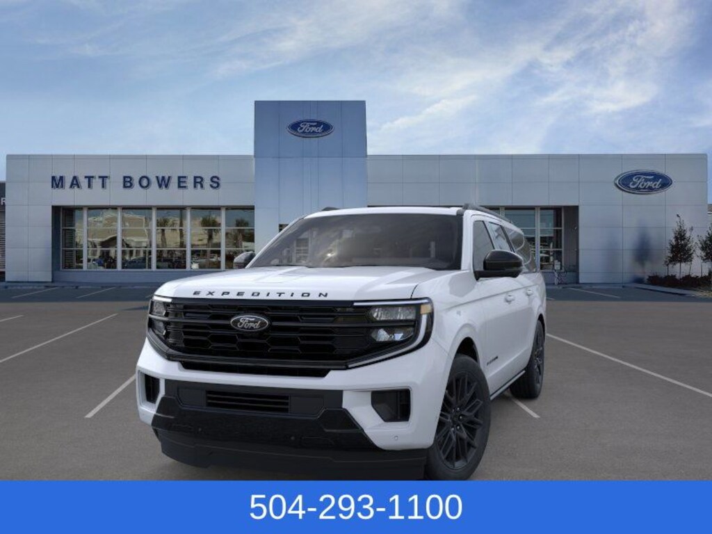 New 2026 Ford Expedition Max Platinum SUV
