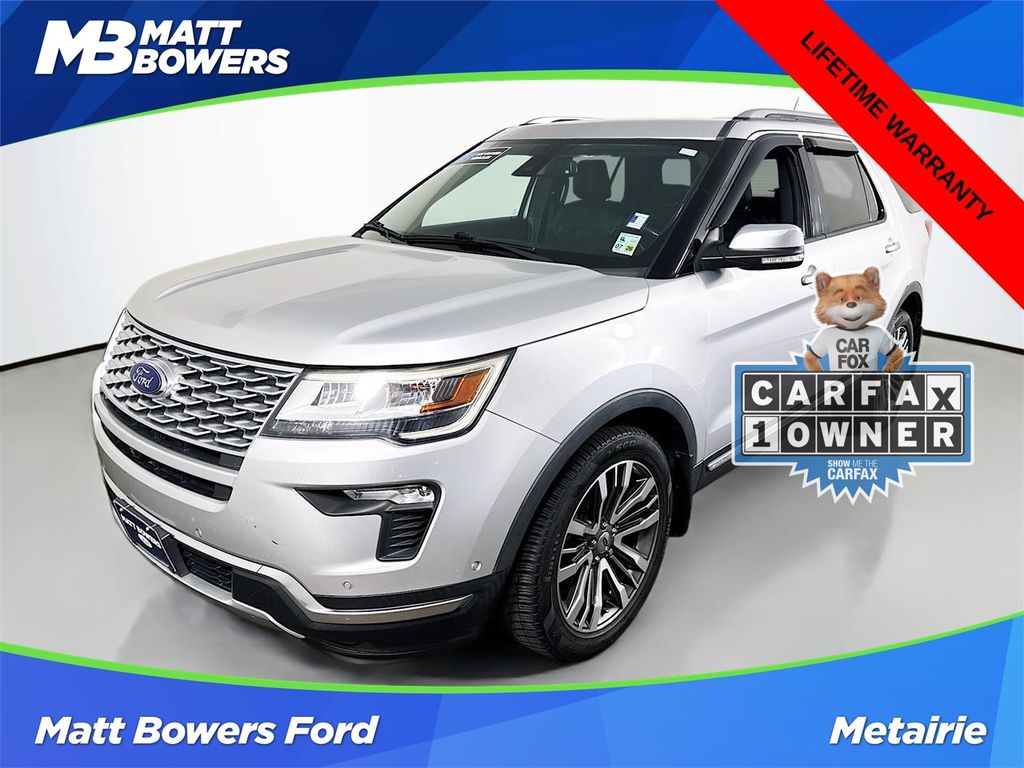 2018 Ford Explorer SUV 