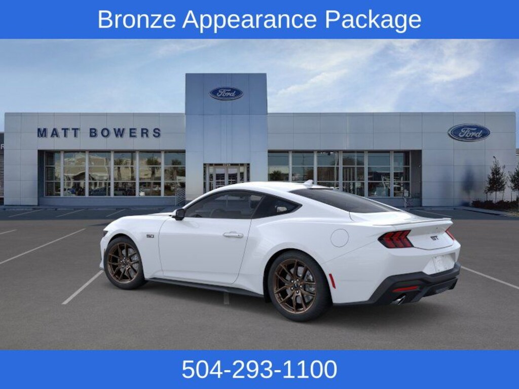 New 2026 Ford Mustang Coupe