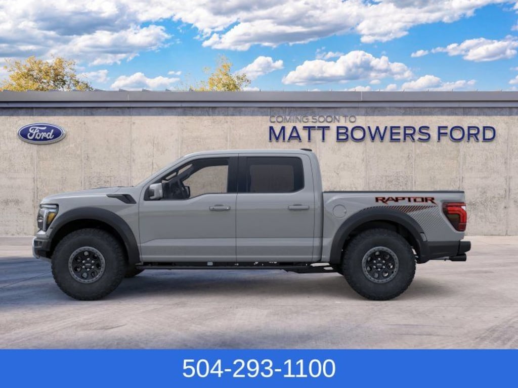 New 2026 Ford F-150 Raptor Truck SuperCrew Cab