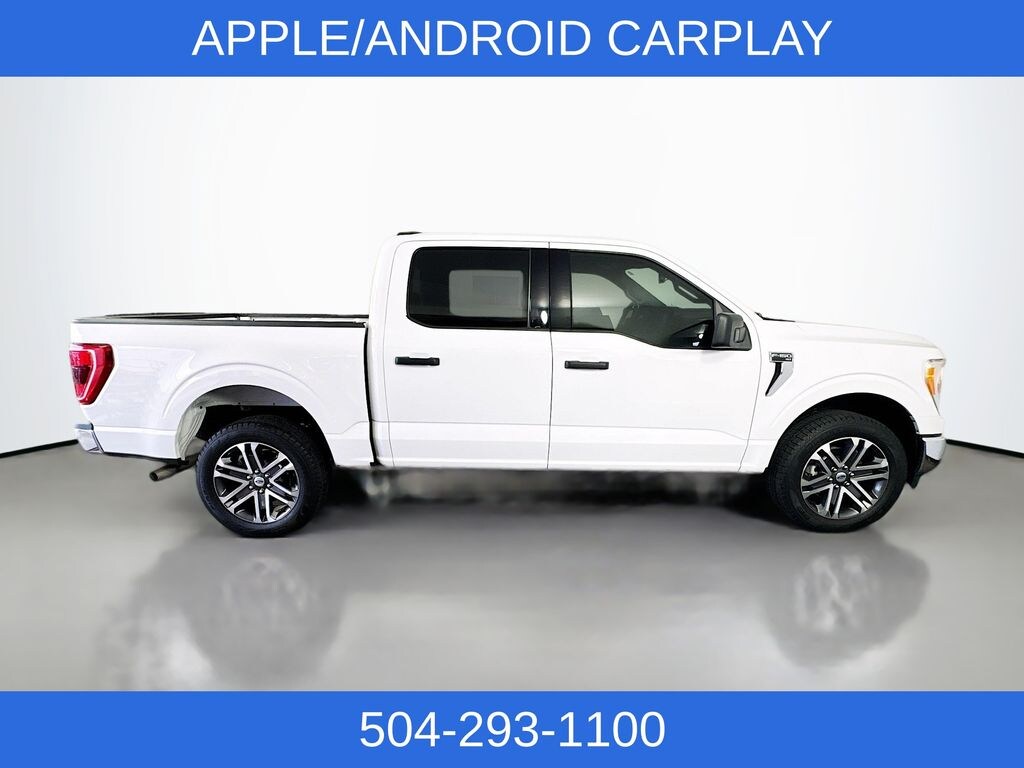 Certified 2022 Ford F-150 Truck SuperCrew Cab