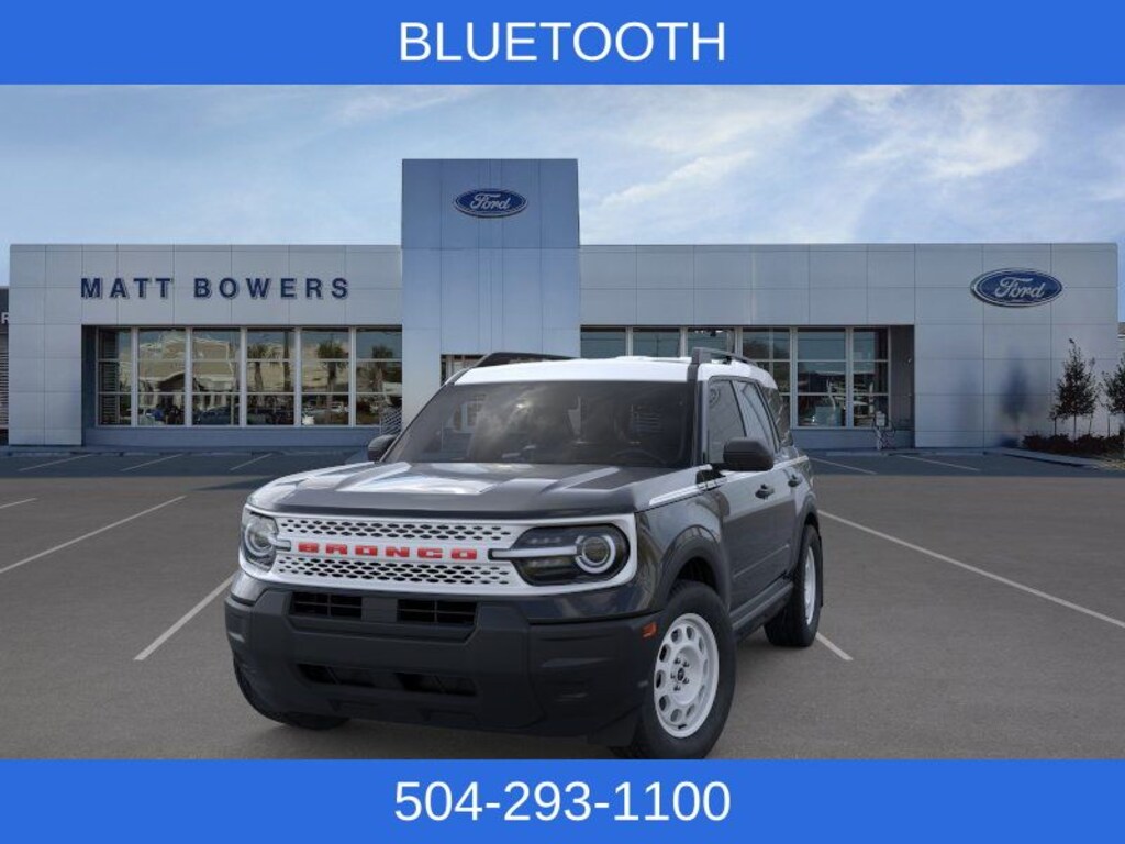 New 2025 Ford Bronco Sport Heritage SUV