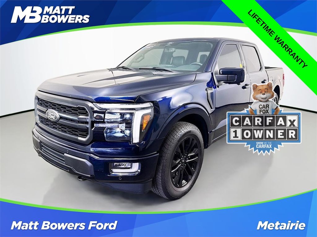 2024 Ford F-150 Truck SuperCrew Cab 