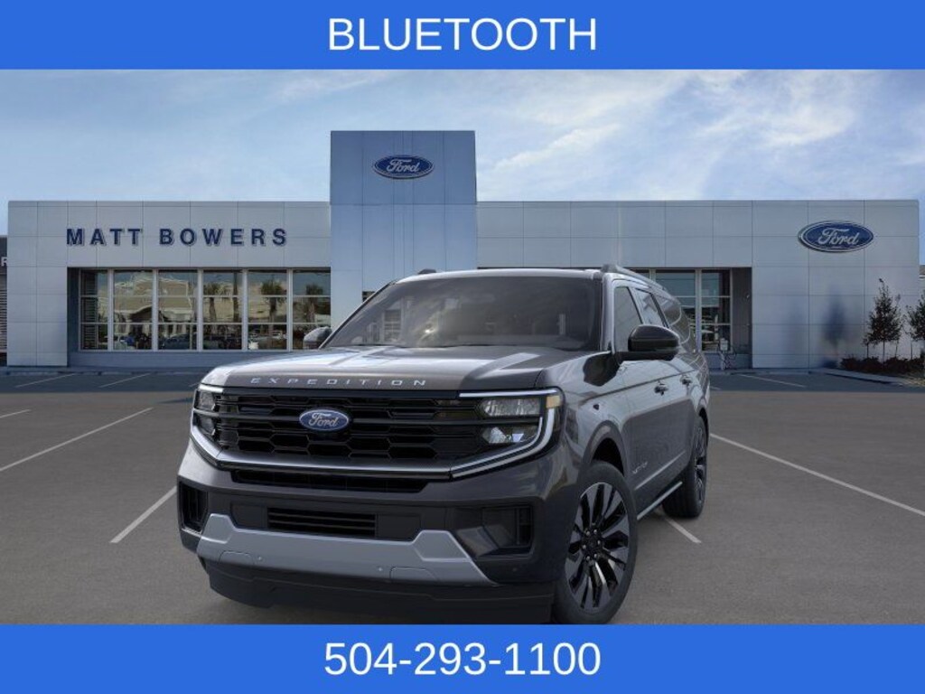 New 2025 Ford Expedition Max Platinum SUV