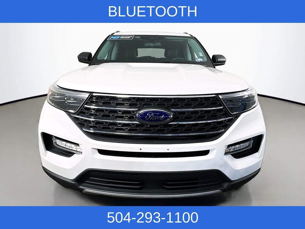 Certified 2022 Ford Explorer XLT SUV