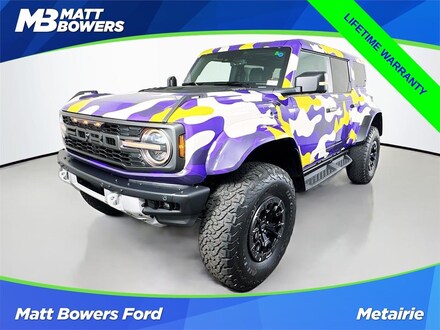 2025 Ford Bronco Raptor SUV