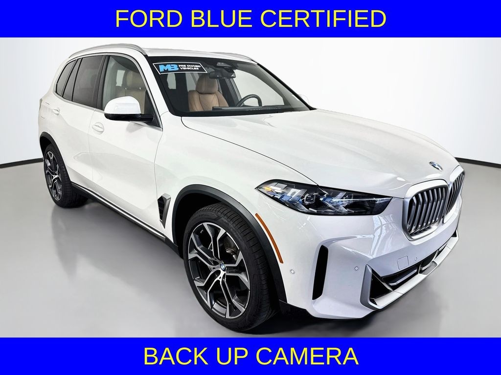 Certified 2026 BMW X5 xDrive40i SUV