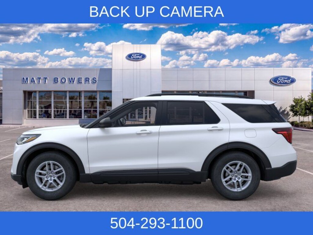 New 2026 Ford Explorer Active SUV