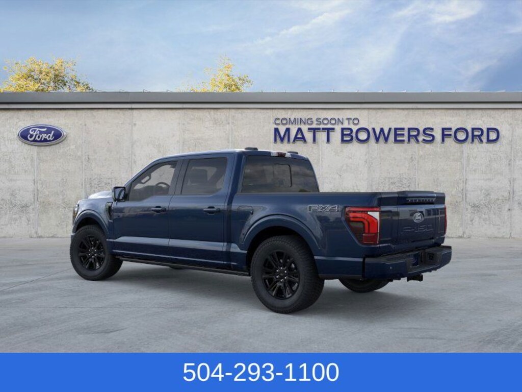New 2025 Ford F-150 Platinum Truck SuperCrew Cab
