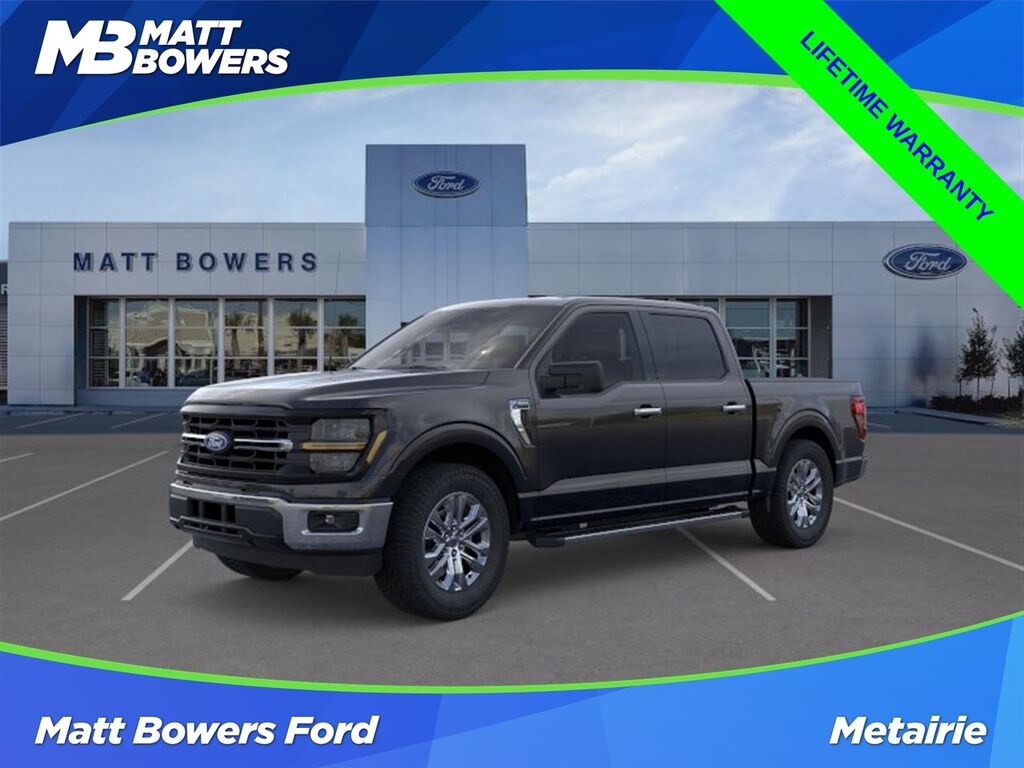 New 2026 Ford F-150 XLT Truck SuperCrew Cab