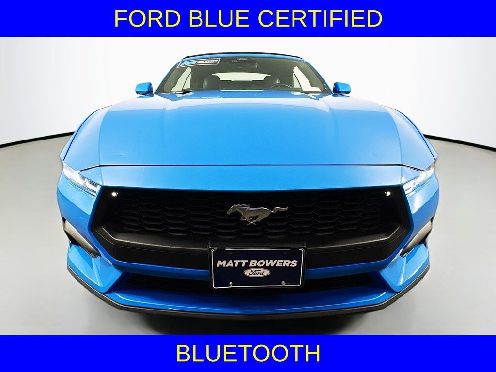 Certified 2025 Ford Mustang Convertible