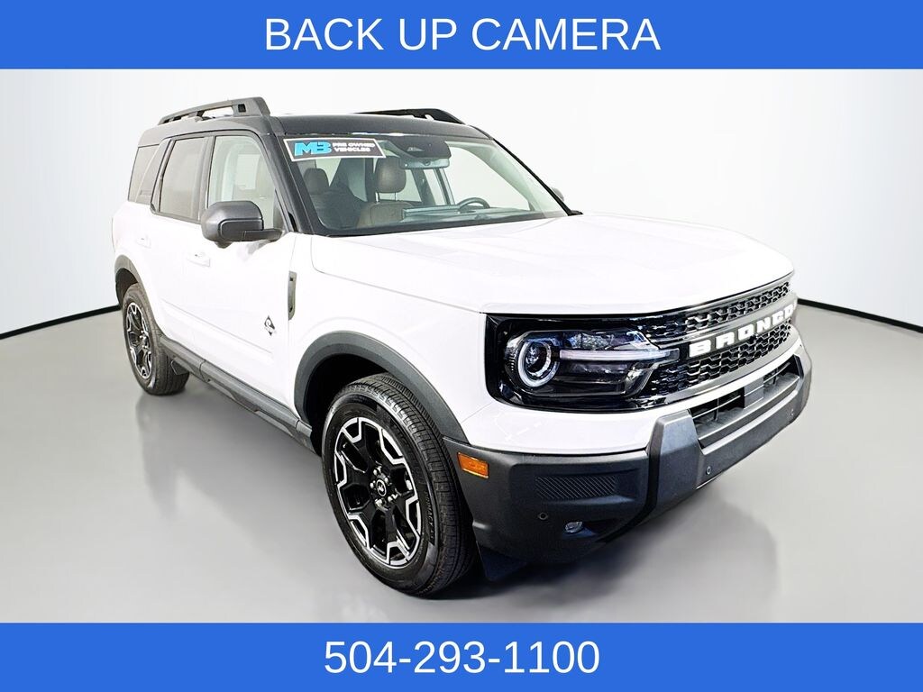 Used 2025 Ford Bronco Sport Outer Banks SUV