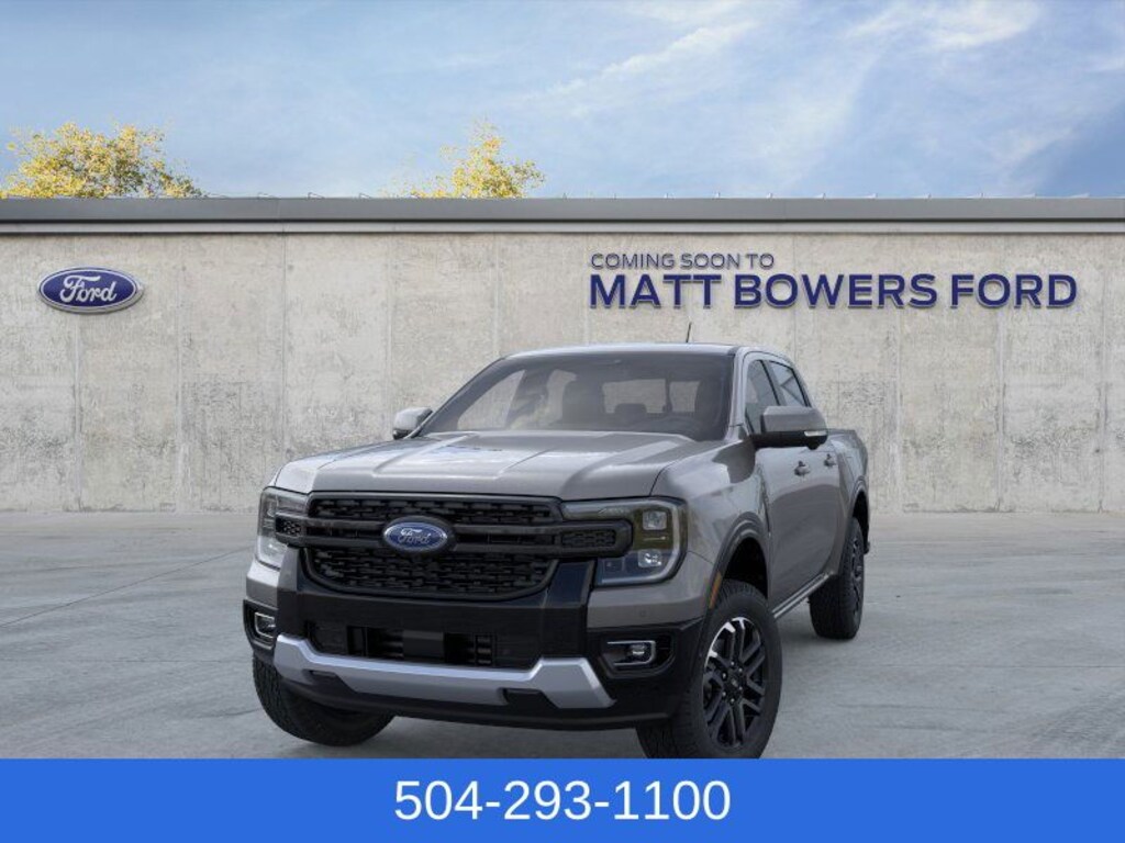 New 2025 Ford Ranger Lariat Truck SuperCrew