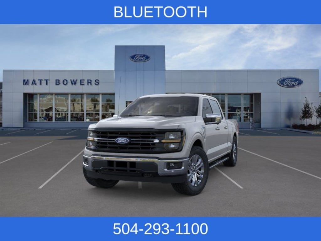 New 2026 Ford F-150 XLT Truck SuperCrew Cab