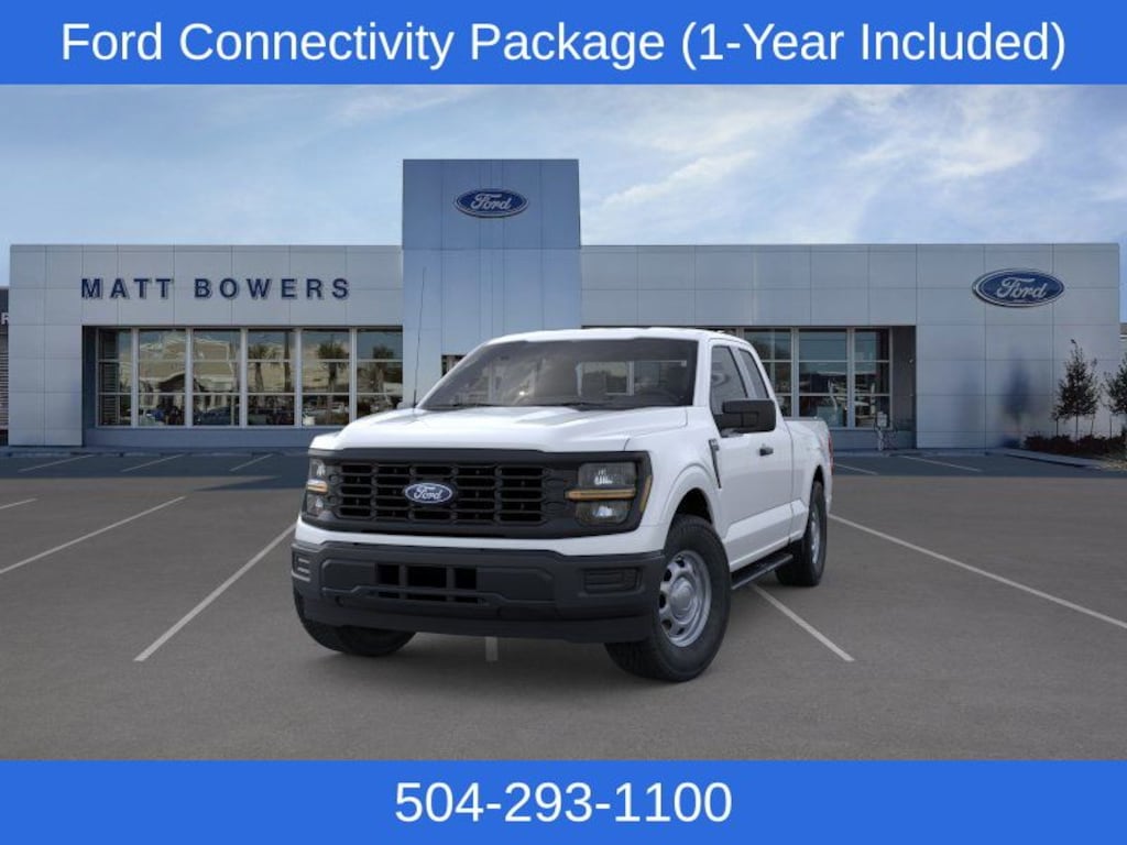 New 2026 Ford F-150 XL Truck SuperCab