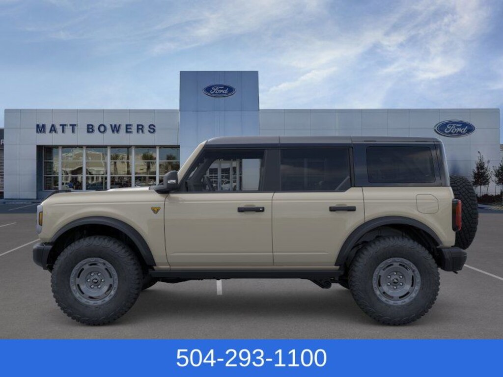 New 2025 Ford Bronco Badlands SUV