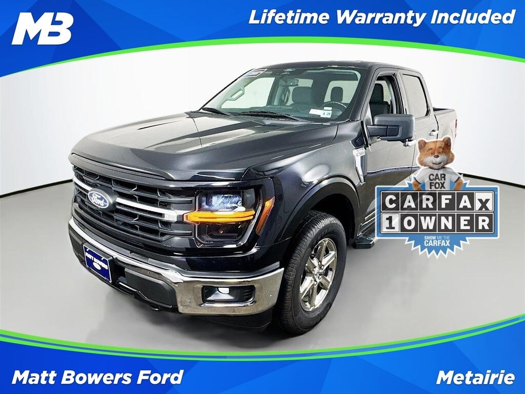 Certified 2024 Ford F-150 XLT Truck SuperCrew Cab