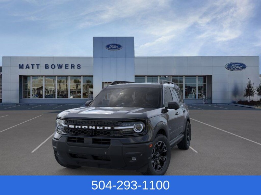 New 2025 Ford Bronco Sport Outer Banks SUV