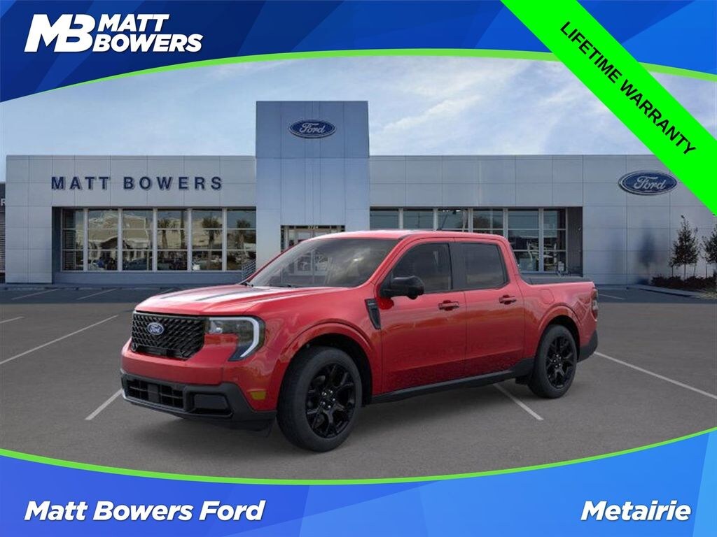 New 2026 Ford Maverick Lariat Truck SuperCrew