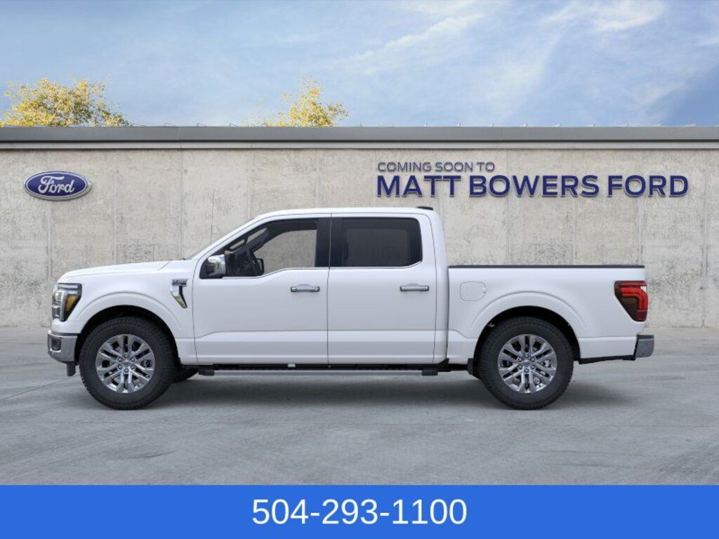 New 2026 Ford F-150 Lariat Truck SuperCrew Cab