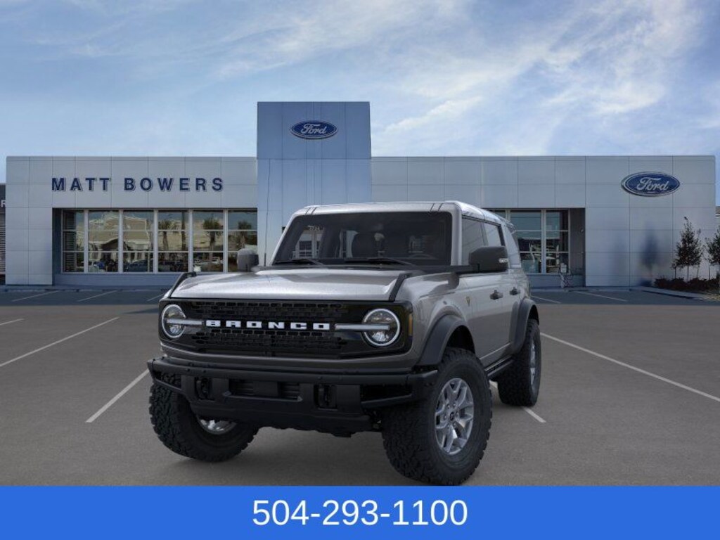 New 2025 Ford Bronco Badlands SUV