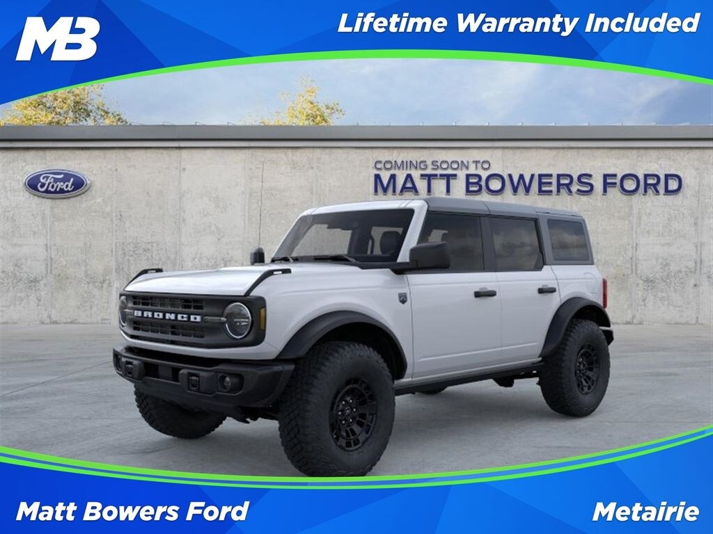 New 2026 Ford Bronco Big Bend SUV