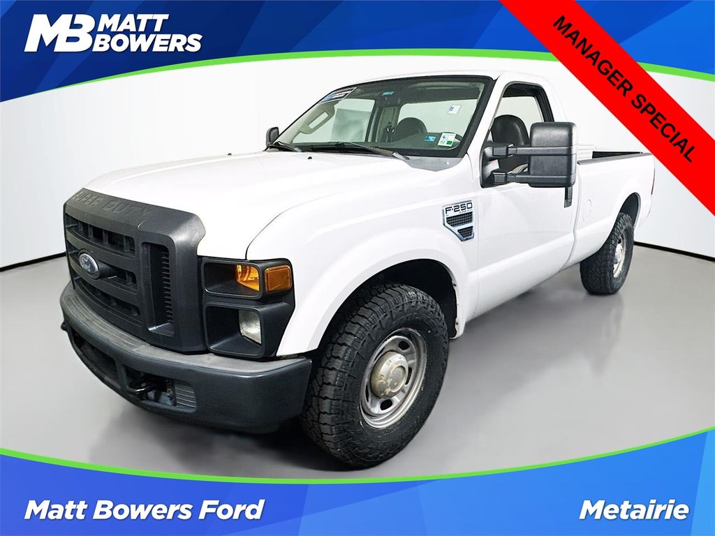 2010 Ford F-250 Truck Regular Cab 