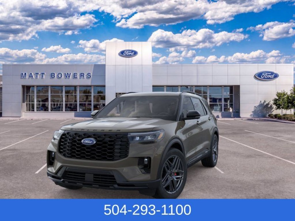 New 2026 Ford Explorer ST-Line SUV