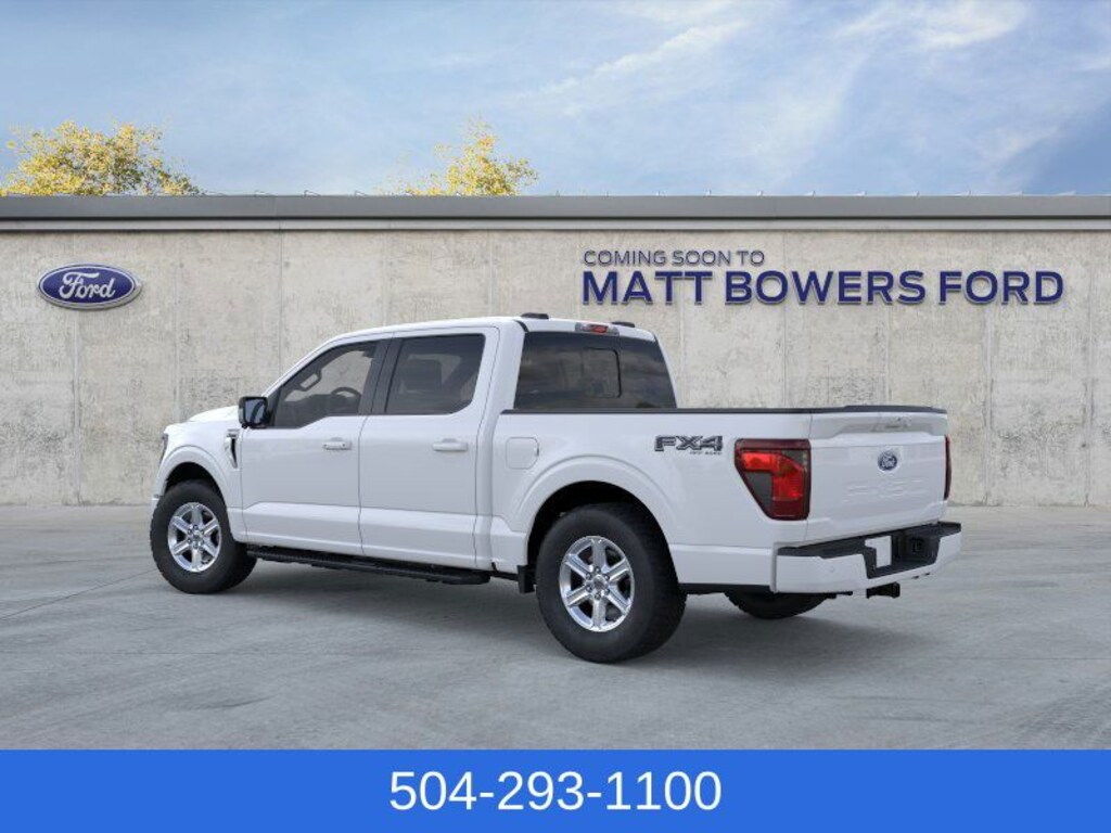 New 2026 Ford F-150 XLT Truck SuperCrew Cab