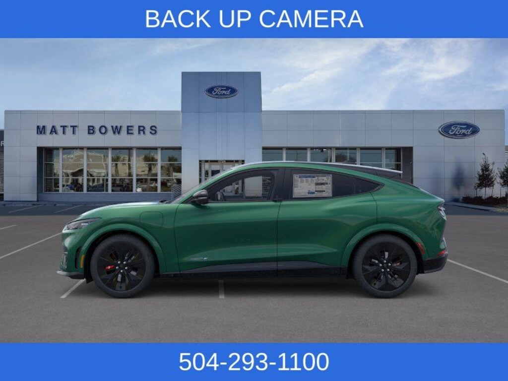 New 2025 Ford Mustang Mach-E GT SUV