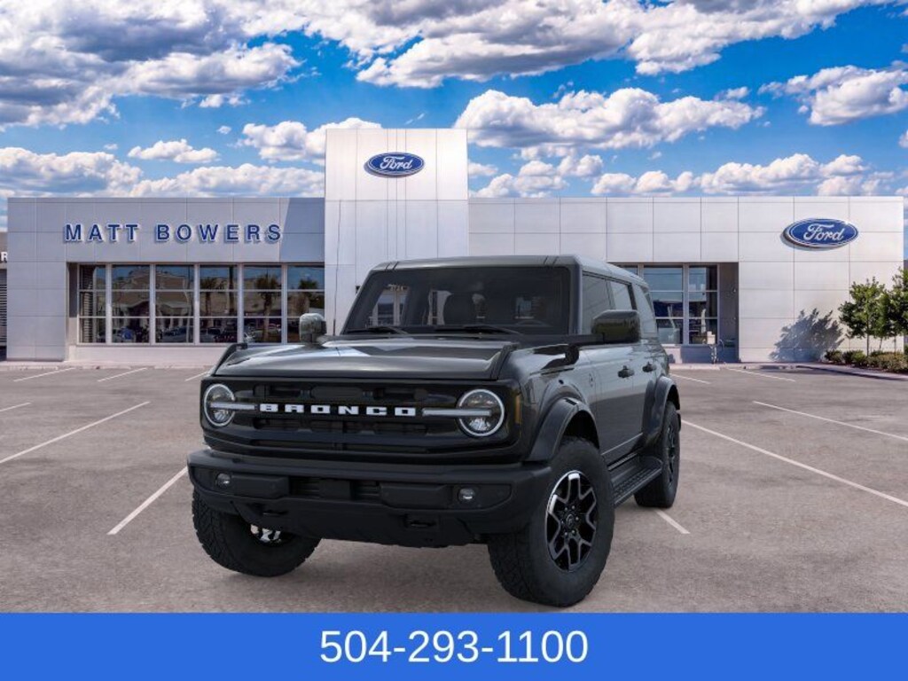 New 2026 Ford Bronco Outer Banks SUV